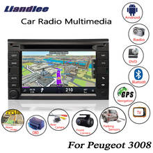 For Peugeot 3008 2008-2016 Android Car Radio CD DVD Player GPS Navigation Maps Camera OBD TV HD Screen Multimedia 2024 - buy cheap