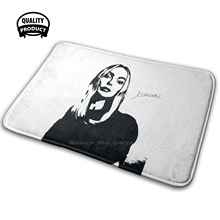 Jodie Comer Autograph Print 3D Soft Non-Slip Mat Rug Carpet Cushion Jodie Comer Jodie Killing Eve Villanelle Villaneve Foster 2024 - buy cheap