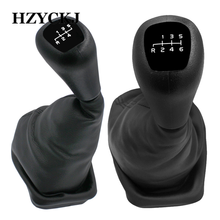 5/6 Speed Gear Shift Knob Gaiter Boot Cover For Mercedes Benz W202 C W208 CLK W210 E Car Shift Gear Knobs With Gaitor 2024 - buy cheap