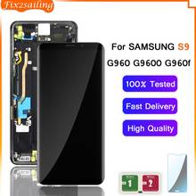 Super AMOLED For Samsung Galaxy S9 G960 G9600 G960F LCD Display Touch Screen Digitizer Assembly Replacement Parts No/ With Frame 2024 - buy cheap