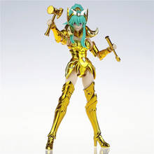 Saint seiya-boneco de brinquedo cavalheiro ex, figura de ação com coleção de armadura de pvc, em ouro e metal 2024 - compre barato