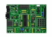 Placa de desarrollo de aprendizaje de microcontrolador PIC, easyPIC-40 con chip PIC16F74 2024 - compra barato