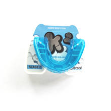 Mrc dentes trainer aparelho k2 azul/myobrace dentes trainer k2/dental ortodôntico dentes trainer k2 azul 2024 - compre barato