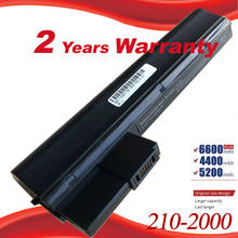 HSW Аккумулятор для ноутбука HP Mini 210-2000 Mini 110-3500 110-3600 110-3700 CQ10-600LA HSTNN-LB1Y Бесплатная доставка 2024 - купить недорого