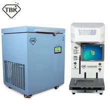 TBK-958A iphone11 X XS XSMAX back Glass Remove LCD Frame Repair Laser Separate Engraving Machine+-180C LCD frozen Separator 2024 - buy cheap