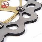 For Suzuki GSXR 750 1996 - 2003 Front Rear Brake Disc Disk Rotor Kit Motorcycle GSX R GSX-R GSXR750 97 1998 1999 2000 2001 2002 - photo 2026