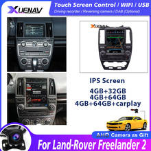 Radio Estéreo para coche Land Rover Freelander 2, reproductor multimedia con GPS Navi, DVD, 2007, 2008, 2009, 2010, 2012, 2013, 2014 2024 - compra barato