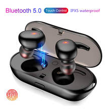 True Bluetooth 5.0 Earphone touch TWS Wireless Headphons Sport Handsfree Earbuds 3D Stereo Gaming Headset With Mic Charging Box 2024 - buy cheap
