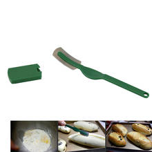 Faca de pão curva estilo ocidental, ferramentas de corte, fresa para assar, moldes de cozinha 2024 - compre barato