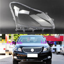 Lente do farol automotivo, para toyota crown 2010 2011 2012, proteção para lente do farol de carro 2024 - compre barato
