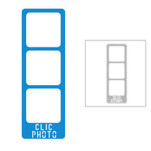 2020 novo retângulo quadro de corte metal dados para diy quadrado álbum de fotos janela decoração cartão corte scrapbooking nenhum selo 2024 - compre barato