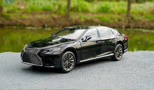 New 1:18 For Toyota Lexus LS 500h Diecast Model Car TOYS Boys Gifts Collection Display Gray/Black/White Metal,Plastic,Rubber 2024 - buy cheap