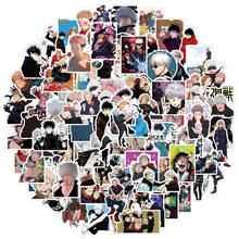 10/30/50/100PCS Jujutsu Kaisen Anime Stickers Skateboard Guitar Motorcycle Travel Luggage Classic Cartoon Sticker Toy for Kids 2024 - buy cheap