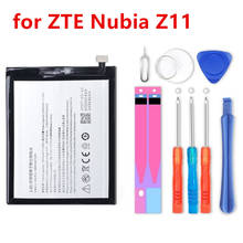 new  0 Cycle 3000mAh Battery for ZTE Nubia Z11 Li3829T44P6h806435 NX531J Nubia M2 Lite M2Lite NX573J M2 PLAY NX907J 2024 - buy cheap