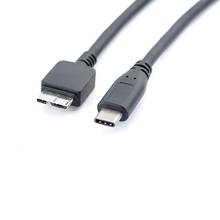USB 3,1 Type C к USB 3,0 mico B кабельный разъем адаптер для жесткого диска смартфон мобильный телефон ПК 2024 - купить недорого