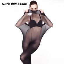 Sexy Women Tights  Upgraded Super Elastic Magical Black Tight Silk Stocking Skinny Leg Pantyhose 2024 - buy cheap