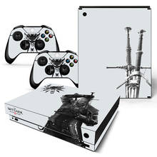 More design For  X BOX ONE X console sticker  for X BOX ONE X vinyl sticker for x box one X skins for xb ox onex sticker 2024 - buy cheap