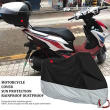 Motorcycle Cover Protective Outdoor Indoor 190T Sun Protection Rainproof Dust-Proof Motorbike Rain Cover 2024 - buy cheap