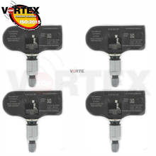 Sensor de presión de neumáticos TPMS, Para Jaguar Land Rover OE # C2C41656, 315MHZ, 4 Uds. 2024 - compra barato