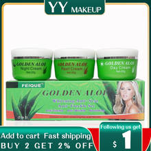 Golden Aloe whitening anti scar anti freckle day night and Pearl cream whitening cream for face nourishing 2024 - buy cheap