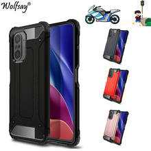 Case For Xiaomi Poco F3 Case TPU+PC Shockproof Hybrid Armor Cover For Xiaomi Poco F3 X3 Phone Case For Xiaomi Poco F3 6.67 inch 2024 - buy cheap