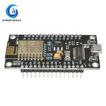 Módulo WIFI inalámbrico, placa de desarrollo de Internet de las cosas, Micro USB, para Arduino Smart Home, ESP8266 ESP-12E NodeMcu V3 CH340 2024 - compra barato