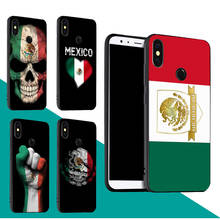 Чехол с флагом Мексики для Xiaomi Redmi Note 9, 7, 8 Pro, 9S, 8T, 9A, 9C, Mi Note 10 Lite, A3, POCO X3 F2 Pro 2024 - купить недорого