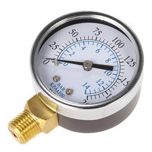 Air Compressor Pressure / Hydraulic Gauge 1/4"NPT 0-200PSI 0-14bar Manometer 2024 - buy cheap