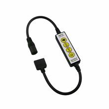 Mini LED Controller 5-24V Single Color RGB RGBW LED Control Mini Dimmer for 5050 / 3528 Led Strip CE RoHS 2024 - купить недорого