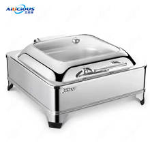 SY01 Restaurant Chaffing Dishes Buffet Food Warmer Stainless Steel 2024 - buy cheap