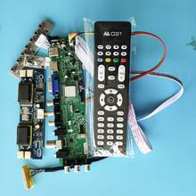 Kit for HSD190MGW1-A04/HSD190MGW1-A02 Panel HDMI VGA Digital LCD 4 CCFL AV TV USB DVB-T2 DVB-T 30pin 1440X900 Controller board 2024 - buy cheap