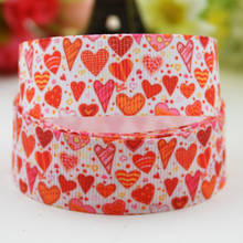 22mm,25mm,38mm,75mm Valentine's Day Cartoon Character printed Grosgrain Ribbon party decoration 10 Yards X-01695 2024 - buy cheap