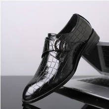 Sapatos masculinos oxford, novo design de couro estilo britânico, casual, tamanho grande 48 89 2024 - compre barato
