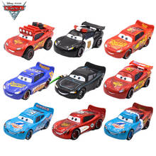 Disney Pixar Cars 2 3 All Color And Style Lightning McQueen 1:55 Alloy Vehicles Jackson Storm Ramirez Boys Toys Christmas Gifts 2024 - buy cheap