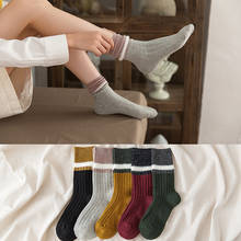 10 Pair/set Socks Autumn Winter Japanese College Style Cotton Socks Manufacturer Wholesale Girl Sock Cute 2024 - buy cheap