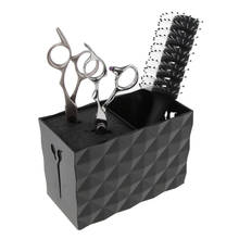 Salon Scissors Holder Rack Hairdresser Scissor Storage Case Keeper Hairdressing Combs Clip Desktop Desk Organizer Salon Home Use 2024 - buy cheap