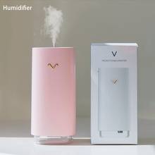 Humidifier Portable USB Ultrasonic Colorful Cup Aroma Diffuser Cool Mist Maker Air Humidifier Purifier With Projection For HOME 2024 - buy cheap