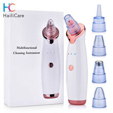 Blackhead Remover Skin Pore Deep Cleaner Cleansing Black Pore Acne Pimple Removal Vacuum Beauty Device Facial Clean Care Tool 2024 - buy cheap
