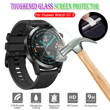 Película protectora de pantalla de vidrio templado 9H HD a prueba de explosiones para Huawei Watch GT2 46mm, accesorios de pulsera para reloj inteligente 2024 - compra barato