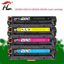 Compatible Toner Cartridge CB540A CB540 540A 540 CB541A CB542A CB543A 125A for HP Color LaserJet CP1215 CP1515n CP1518ni CM1312 2024 - купить недорого