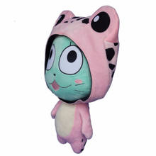 58cm Cartoon Fairy Tail Plush Toys Soft Frosch Plushie Stuffed Toys Anime Fairy Tail Stuffed Dolls Kids Gifts 2024 - buy cheap