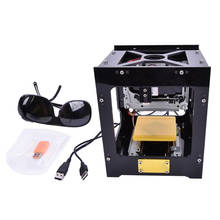 300mW DIY USB Mini CNC Laser Cutter Engraving Machine Laser Printer Engraver For Wood,Plastic,Bamboo,Rubber,Leather And So On 2024 - buy cheap