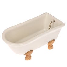 New Arrival Different Style 1:12 Dollhouse Porcelain Bath Tub Miniature Bathroom Furniture Accessory 2024 - buy cheap