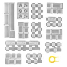 1 Set Manual DIY Mechanical Keyboard Key Cap Silicone Mold UV Crystal Epoxy Molds Handmade Crafts Making Tools 2024 - buy cheap