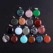 50 PCS Wholesale Natural Fashion Natural Stone Charms Pendant Power Beads For women's earrings Necklace DIY Jewelry Making 2024 - buy cheap