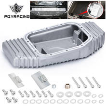 PQY - FOR S13 S14 S15 SR20DET SR20 180SX 200SX 240SX SILVIA SIL 80 TURBO ALUMINUM OIL PAN  (Fits: Nissan) PQY-OP49 2024 - buy cheap