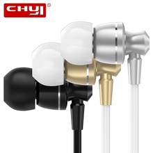 CHYI Wired Earphones With Microphone Handsfree Gaming Headset Deep Bass Sport Earbuds With Intelligent Active Noise Cancelling 2024 - buy cheap
