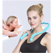 Office to alleviate fatigue ball clamp the neck meridian household neck manual kneading neck massager 2024 - buy cheap