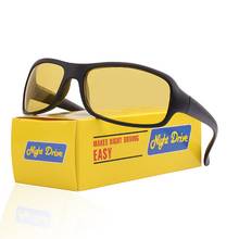 Антибликовые очки ночного видения для водителей очки для ночного вождения Модные солнцезащитные очки аксессуары для автомобиля 2024 - купить недорого