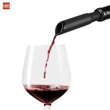 Huohou-decantador rápido para vinho, mais novo mini filtro de vinho, ferramentas para servir vinho, garrafa de admissão, aerador para bar familiar 2024 - compre barato